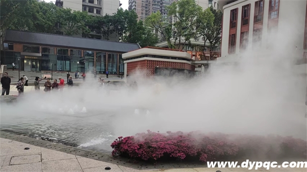 雾森效果现场实拍