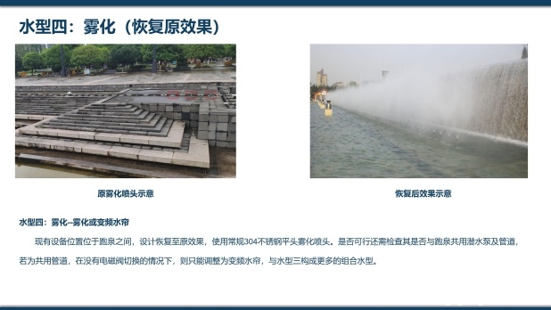 普州文化广场音乐喷泉维修方案-雾化