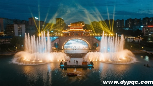 文旅景区水秀舞台