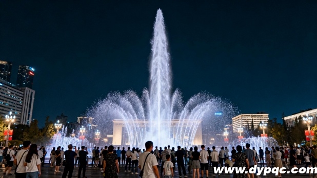城市广场喷泉设计五大关键 - 打造高互动性地标水景的完整指南