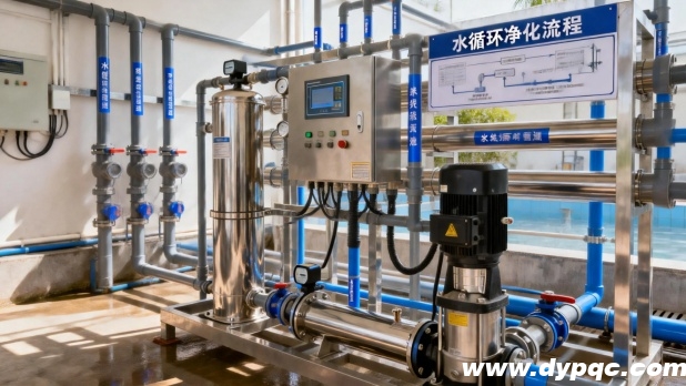 喷泉循环水处理设备间