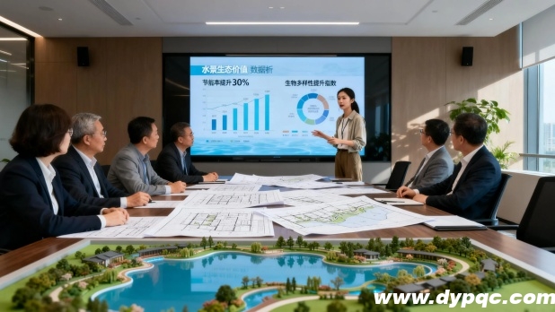 水景规划团队汇报水景生态价值