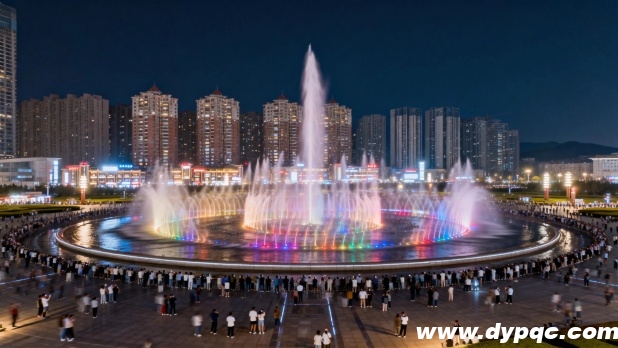 探寻音乐喷泉的文化内涵与社会价值-赋能城市心跳的水景叙事者