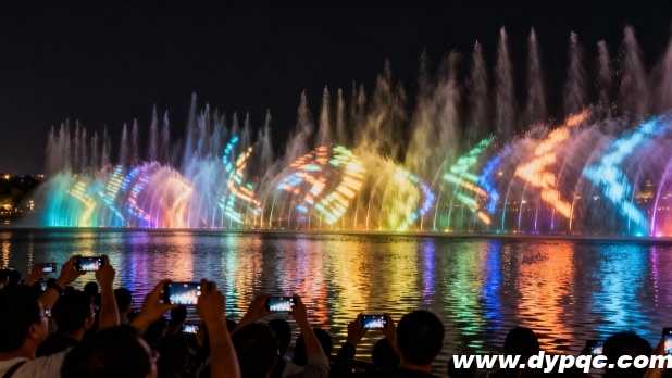 数控一维与激光表演