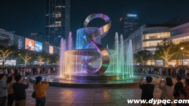 不锈钢雕塑水景 - 从艺术概念到持久工程的全面技术解析