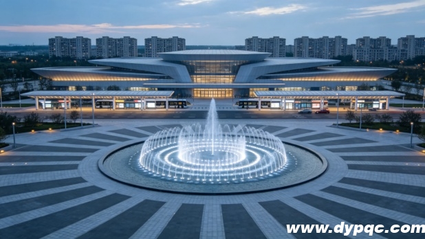 城市公共空间水景的整体规划