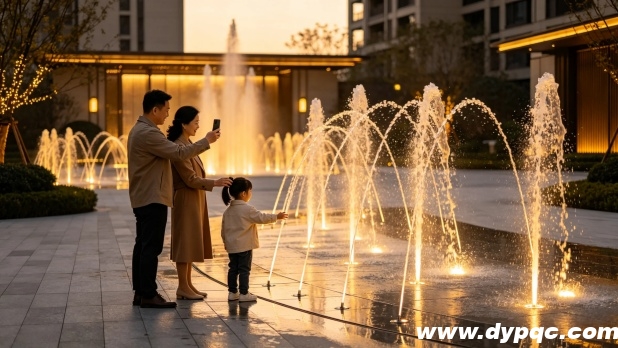 住宅示范区水景展现出的精湛工艺 住宅示范区水景展现出的精湛工艺