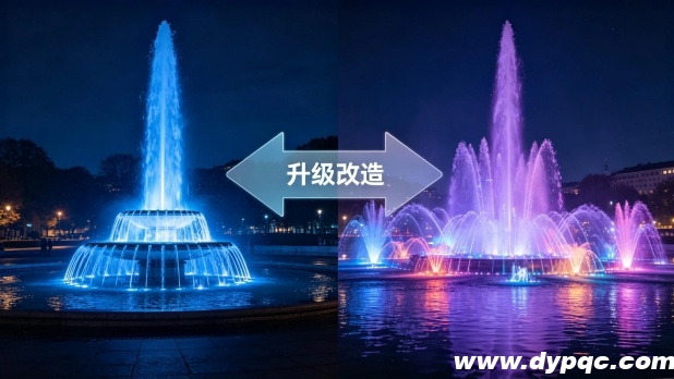 老旧喷泉如何重获新生？不止需要维修，更需要控制架构的代际跃迁