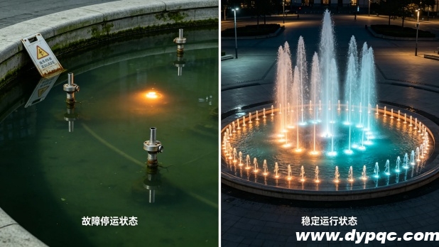 喷泉“有病”别硬扛：一份从故障排查到日常维护的全周期指南（附水景维护周期表）