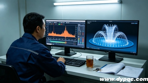 音乐波形与对应的水型参数