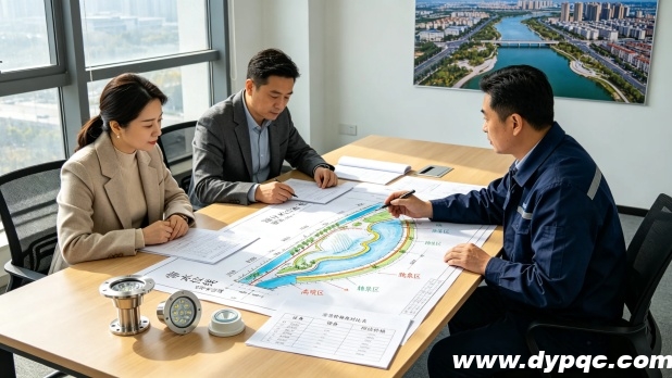城市河道喷泉方案研讨