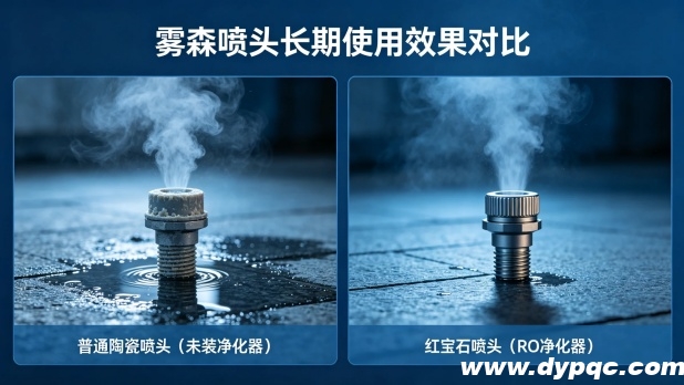 净化器对雾森喷头长期使用效果的影响 净化器对雾森喷头长期使用效果的影响