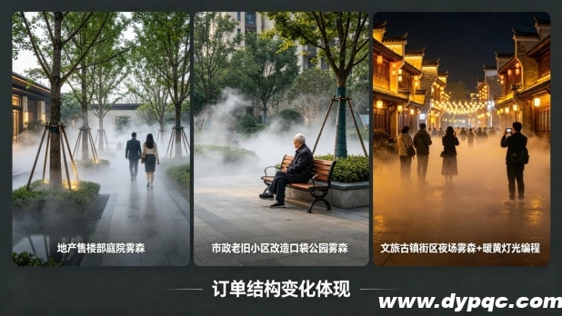 雾森产品应用场景的变化 雾森产品应用场景的变化